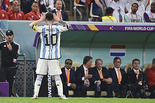 Заявление бывшего тренера Нидерландов ван Гала о Лионеле Месси и Аргентине, заговор на ЧМ-2022, конфликт, подробности