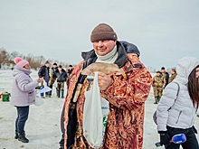 Клевое место: в рязанских Борках прошел чемпионат по зимней рыбалке