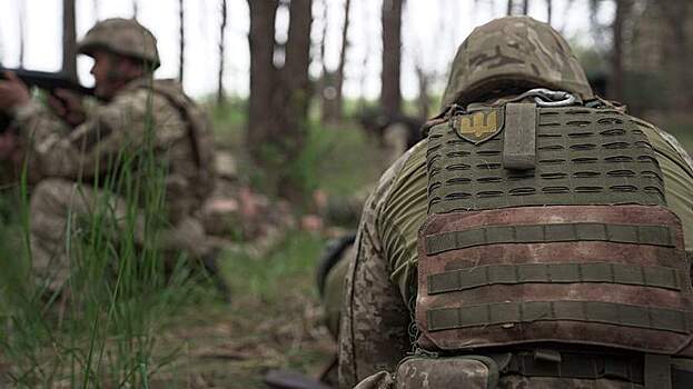 Штурмовая бригада ВСУ из боевиков "Азова"* отказалась идти на оборону Часова Яра