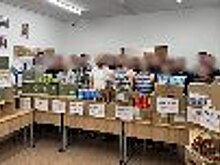 Осужденные УФИЦ № 9 при КП-2 ГУФСИН России по г. Москве собрали и отправили участникам СВО партию гуманитарного груза
