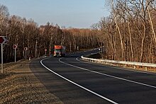В Хабаровском крае в 2023 году отремонтировали около 80 км федеральной трассы А-376