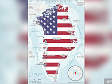 Супруга замглавы Белого дома опубликовала карту Гренландии в цветах США