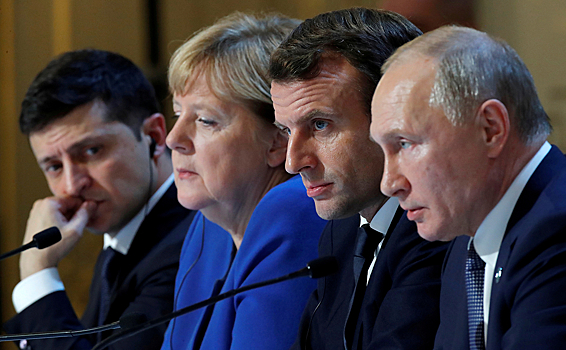 «Главное, начали общаться»: Зеленский о Путине