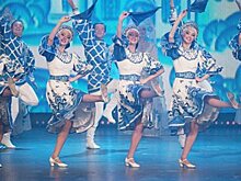 "Москва онлайн" покажет выступление театра танца "Гжель"