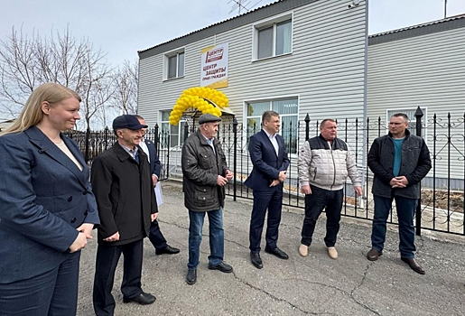 «Справедливая Россия» открыла очередной Центр Защиты Прав Граждан в Омской области