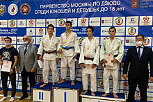 Спортсмены из Лефортова стали призерами первенства Москвы по дзюдо
