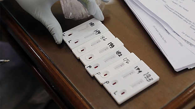 20 млн тестов на коронавирус провели в России