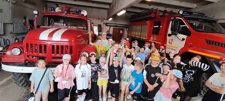 «Точки притяжения» объединяют детей во время летних каникул