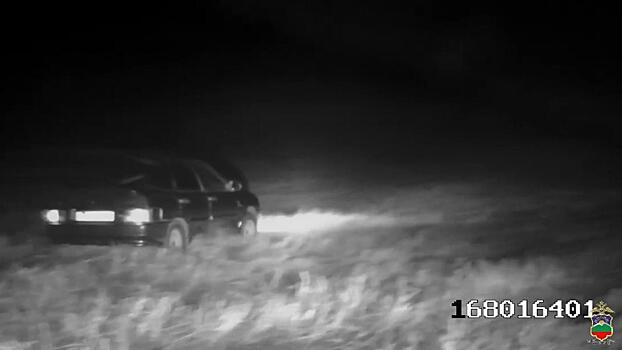 В Карачаево-Черкесии к ответственности привлечён нетрезвый водитель, пытавшийся скрыться от полиции