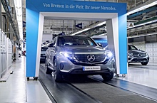 Начались продажи первого электрического кроссовера Mercedes-Benz