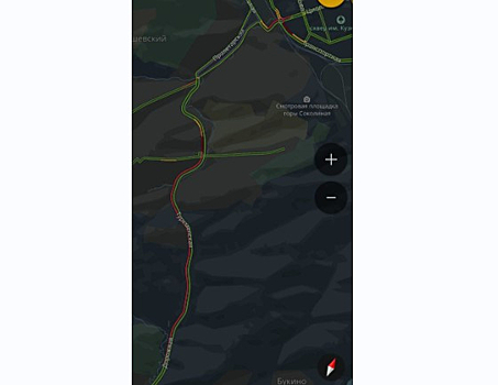 Кузбассовец предупредил о гигантской пробке на выезде из Новокузнецка