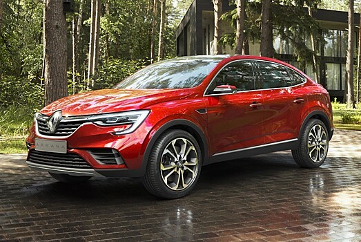 Минимальный ценник на Renault Arkana превысил отметку в миллион рублей
