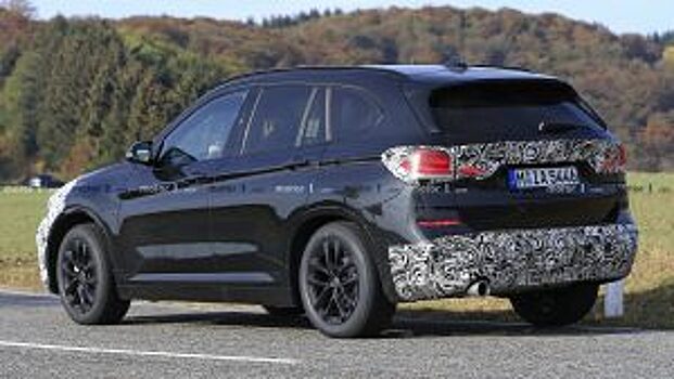 BMW X1 2019 готовится к дебюту