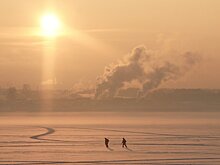 Уровень воды в Ижевском пруду понизят на метр