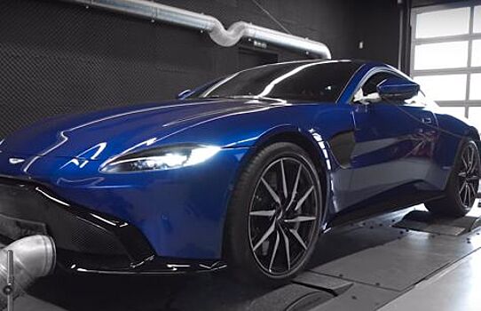 Aston Martin Vantage получил тюнинг