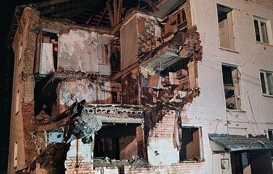 В Тульской области завершили разбор завалов обрушившегося дома