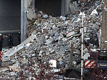 Названо число пропавших без вести при обрушении в Магнитогорске