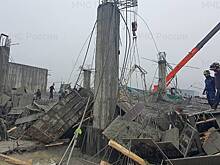 Второе тело извлекли из-под завалов на месте обрушения здания в Южно-Сахалинске