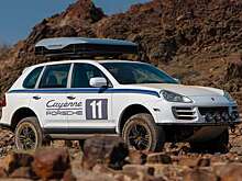 Carbuzz: в ОАЭ построили партию Porsche Cayenne для бездорожья в честь 20-летия модели
