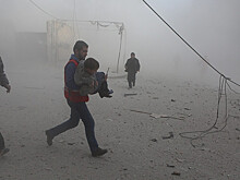 Десятки человек погибли при ударах коалиции по Сирии