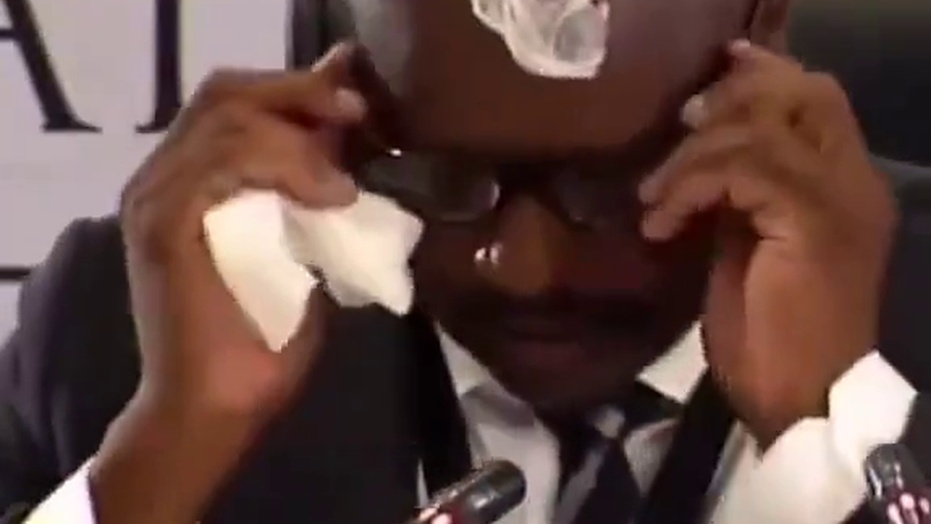 В ЮАР бывший полицейский попал в курьезную ситуацию