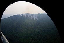 Рослесхоз отправит в Иркутскую область вертолеты для борьбы с лесными пожарами