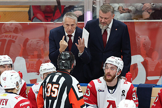 Боб Хартли — об уходе Рябыкина: «Не самый лучший день, но будем двигаться дальше»