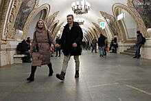 Станция «Киевская» — одна из самых помпезных
