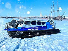 В Петербурге запустили зимние экскурсии по Неве