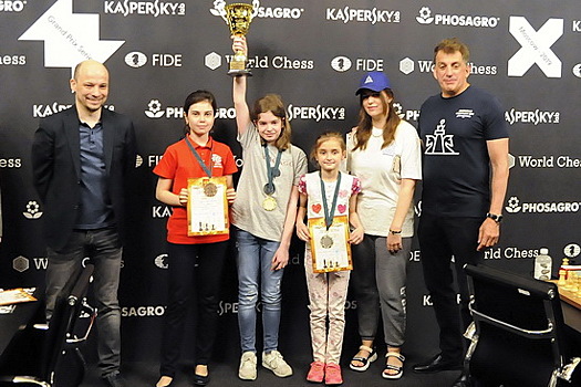 Учащиеся школы имени М.М. Ботвинника заняли призовые места на турнире «Юные звёзды Москвы»