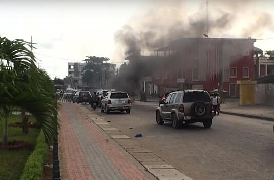 Четыре человека погибли в ходе протестов в Бенине