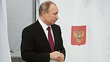 "Надеюсь, хороший человек": За кого голосовал Путин