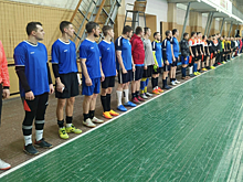 Вологодские полицейские стали лучшими в турнире по мини-футболу