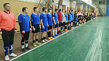 Вологодские полицейские стали лучшими в турнире по мини-футболу