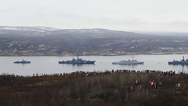 Корабли Северного флота взяли курс на Карское море