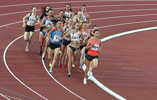 Золото чемпионата России по лёгкой атлетике завоевала красноярка