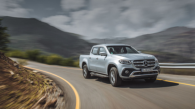 Тест-драйв Mercedes-Benz X-Class, которому очень хочется славы