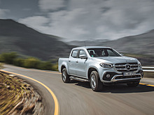 Тест-драйв Mercedes-Benz X-Class, которому очень хочется славы