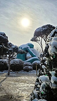 Новая точка притяжения появилась в парке «Краснодар» — красавица Гайя