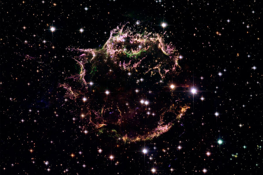 NASA: найден взрыв звезды, случившийся около 12 млрд лет назад