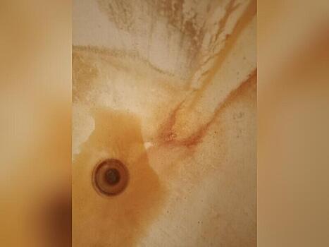 Жители 1-го микрорайона Читы третий день страдают из-за ржавой воды