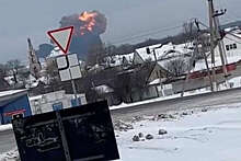 Глава Корочанского района: местные жители не пострадали во время крушения Ил-76