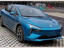 Обнародованы первые снимки нового бюджетного электрокара Renault
