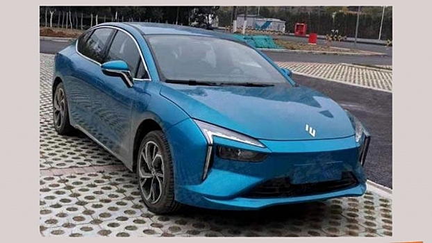 Обнародованы первые снимки нового бюджетного электрокара Renault