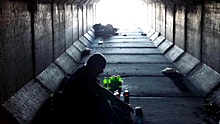 Цивилизация бездомных в подземельях Лас-Вегаса