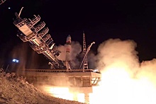 ВКС России запустили ракету-носитель "Союз-2.1б" с космодрома Плесецк