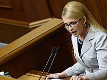 Тимошенко возглавила президентский рейтинг