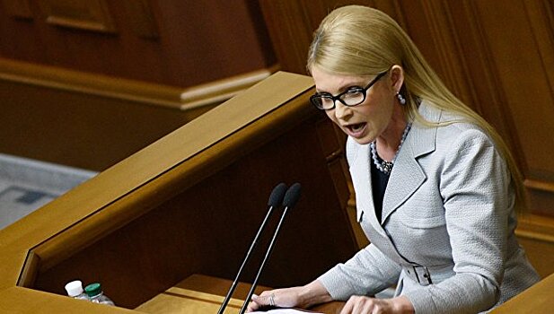 Тимошенко возглавила президентский рейтинг