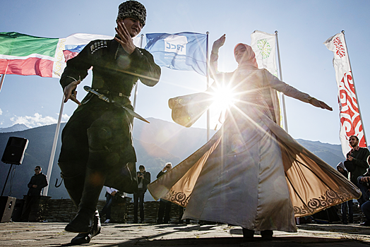 Жителей Сыктывкара научат танцевать лезгинку на презентации танцев народа Кавказа