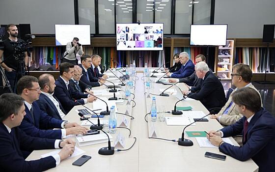 Президент РСПП Шохин отметил динамичное развитие производства в Рязанской области